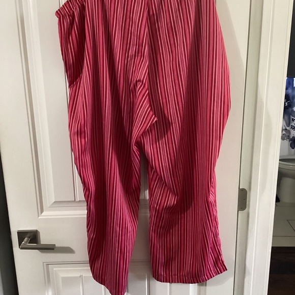Cacique Pink Striped Pajama Pants - Picture 8 of 9